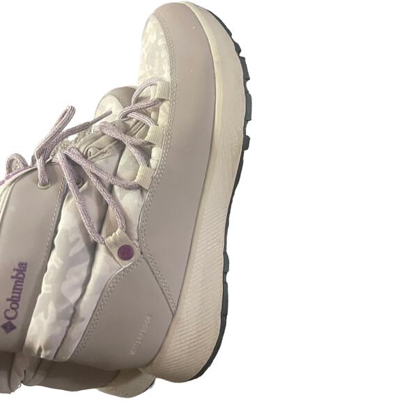 Columbia Women's Size 11 Slopeside Village Omni-Heat Moon Camo‎ Ankle Boots - Picture 8 of 11